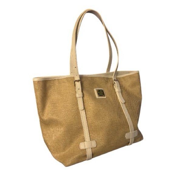 Dooney & Bourke Coated Canvas Tote - Picture 5 of 15